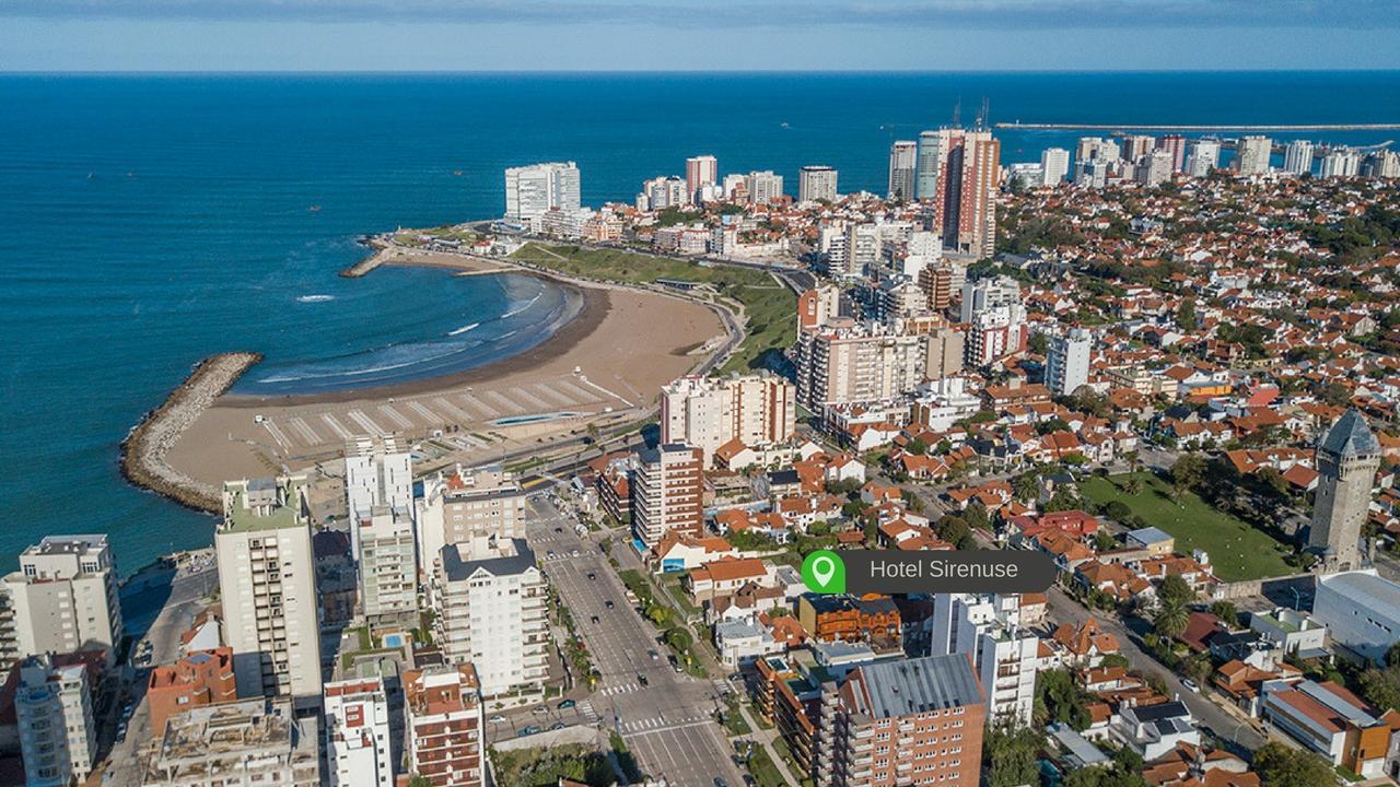 Hosteria Sirenuse Mar del Plata Exterior photo