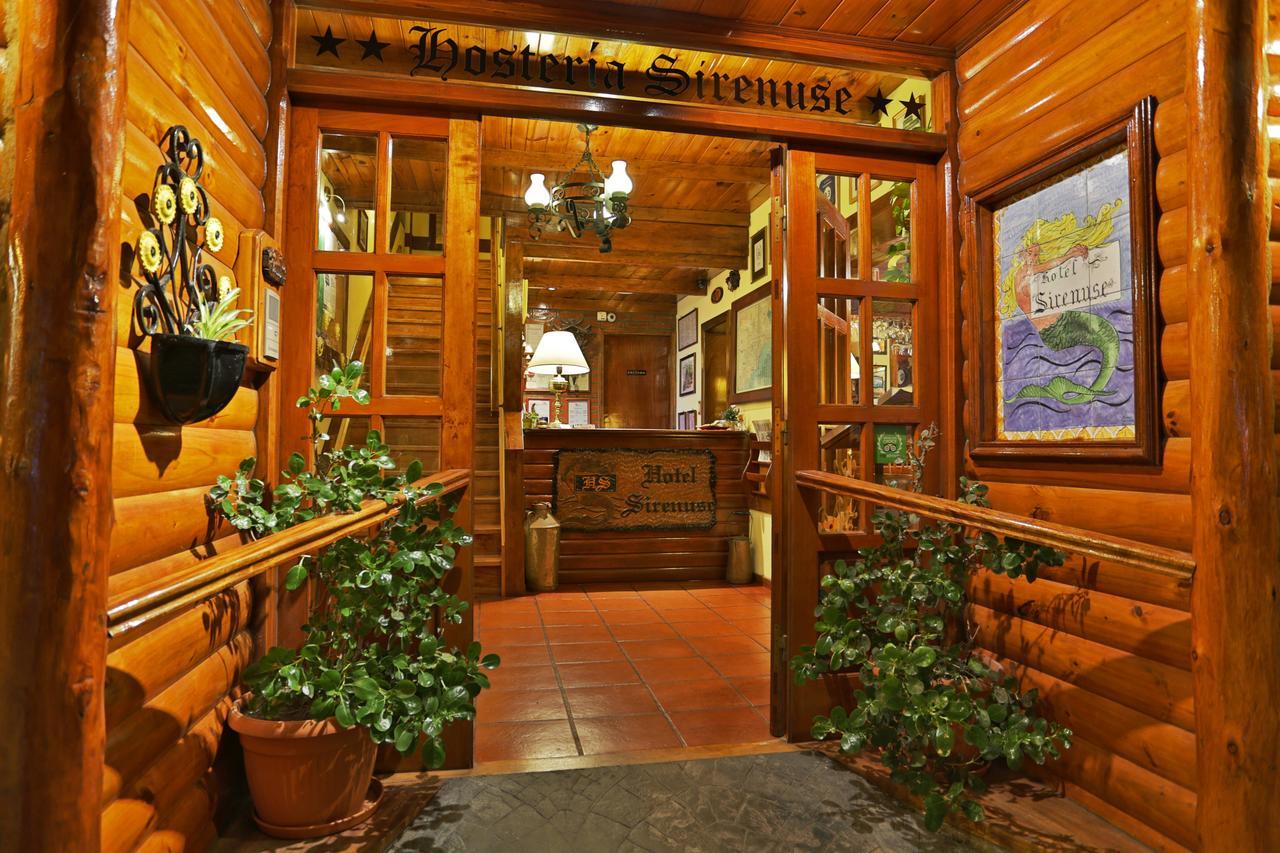 Hosteria Sirenuse Mar del Plata Exterior photo
