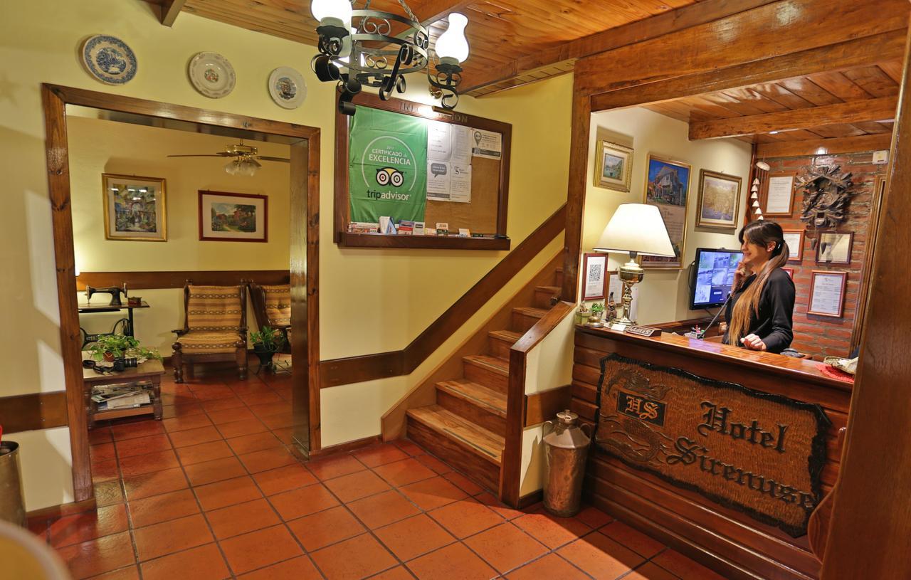 Hosteria Sirenuse Mar del Plata Exterior photo
