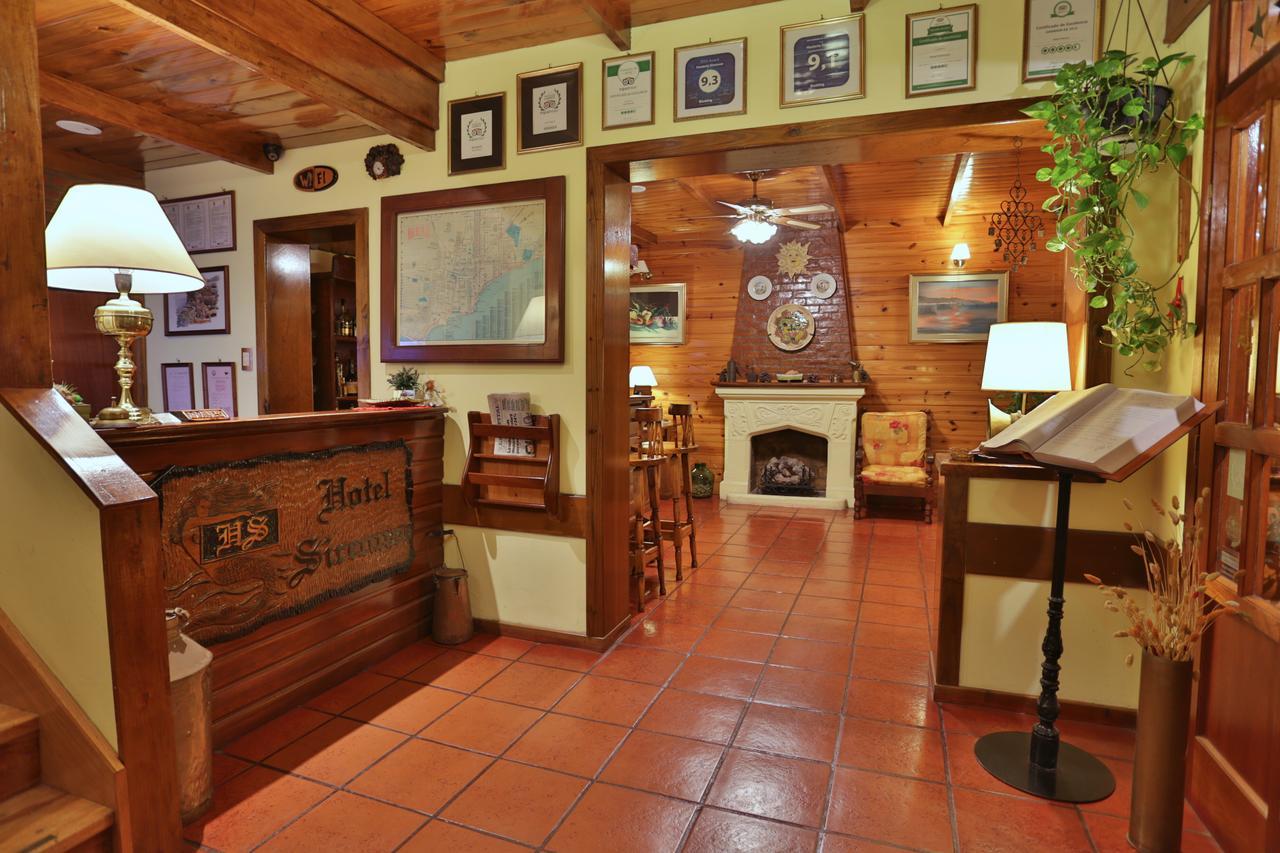 Hosteria Sirenuse Mar del Plata Exterior photo