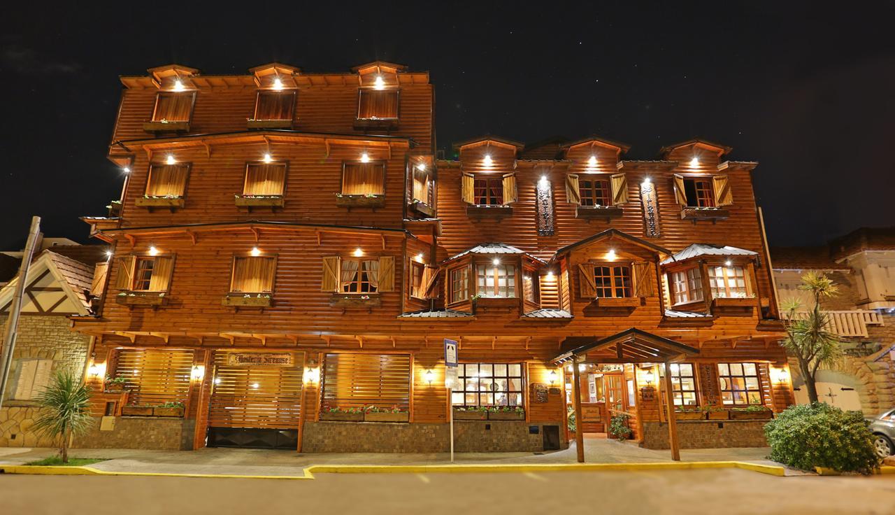 Hosteria Sirenuse Mar del Plata Exterior photo
